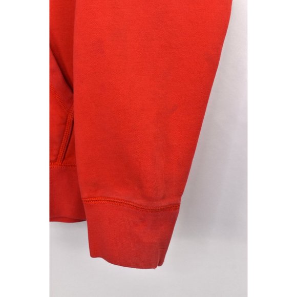 Vintage Nike hoodie, red embroidered sweatshirt - XL - Picture 6 of 9